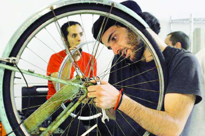 Come riparare la catena della bicicletta 