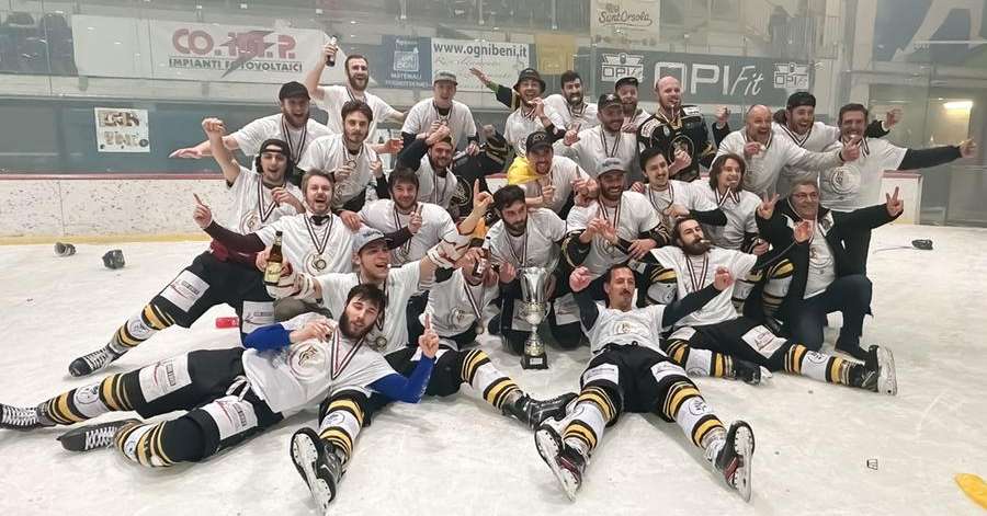 Hockey Piné forces Feltre to throw the white flag and lift the championship trophy – Sport